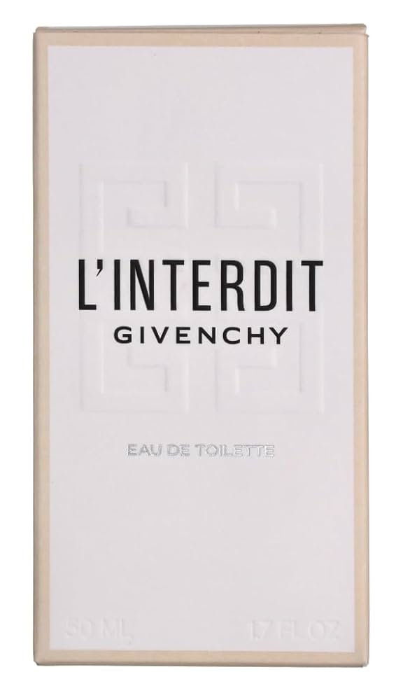 Amazon.com: Givenchy L'Interdit Eau de Toilette 1.7 oz / 50